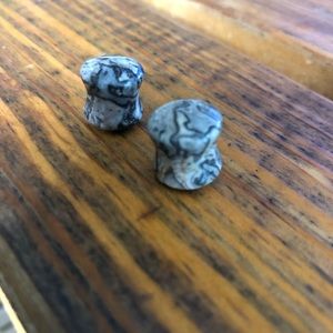 Stone double flair gauges 00